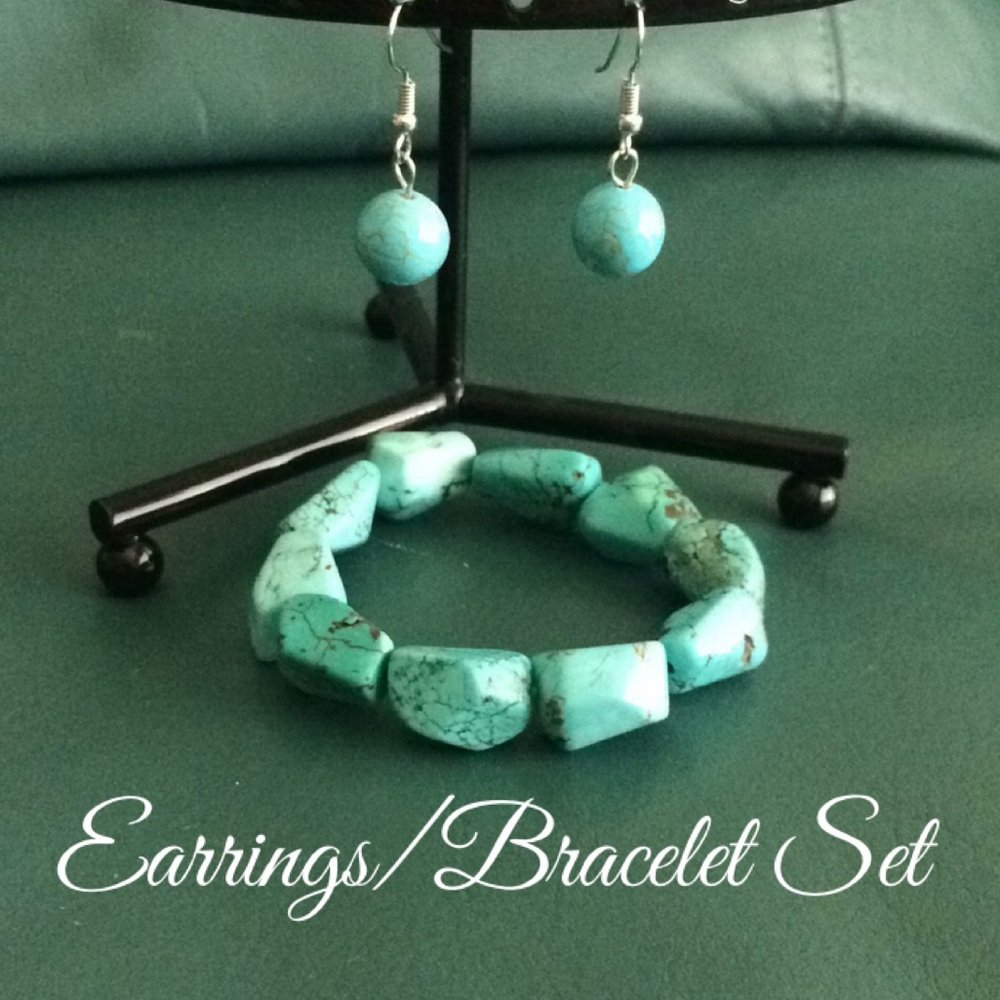 🆕Earrings & Bracelet Set⭐️